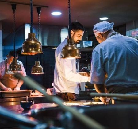 Sistema de gestión de cocina